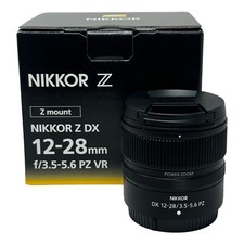 Nikon Z Dx 12-28mm f/3.5-5.6 Pz Vr - 2 Year Warranty - UK Next Day Delivery