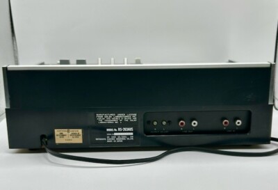 Technics By Panasonic RS-263AUS Cassette Player | eBay