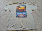 2002 HARLEY DAVIDSON MENS SIZE L T-SHIRT BROWN INDIAN LOOKOUT COUNTRY CLUB 