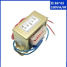 transformer 100W CX-100VA 380V to 12V/15V/18V/single voltage output two lines