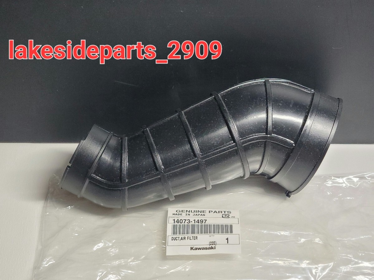 OEM KAWASAKI 93-99 BAYOU 400 KLF400 AIR BOX TO CARB INTAKE BOOT