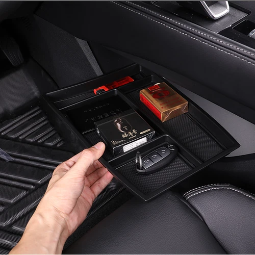 Fit for Nissan Rogue 2021-2023 Gear Shift Box Panel Storage Box VC Trim Cover - Bild 4 von 8