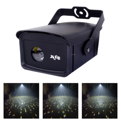 5W White IP65 Starlight Sky Laser Projection Lights DJ Show Party Stage Lighting