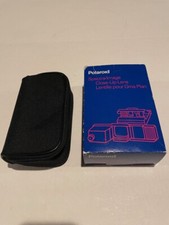 Vintage Used Polaroid F112 Close-up Lens for Spectra or Image Camera with Case