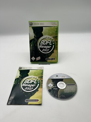 Bdfl Manager 2007 (Microsoft Xbox 360, 2006)