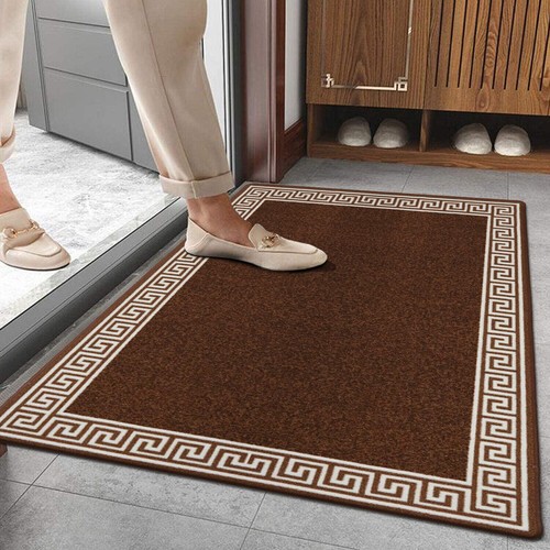 Non Slip greeky Runner Rug Living Room Carpet Bedroom Hallway Kitchen Floor Mat - Picture 46 of 68