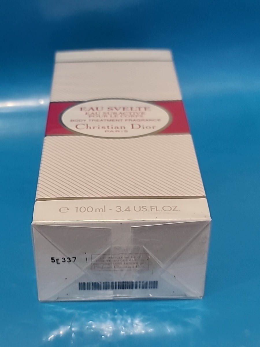 Christian Dior EAU SVELTE Body Treatment Fragrance 3.4oz 100ml