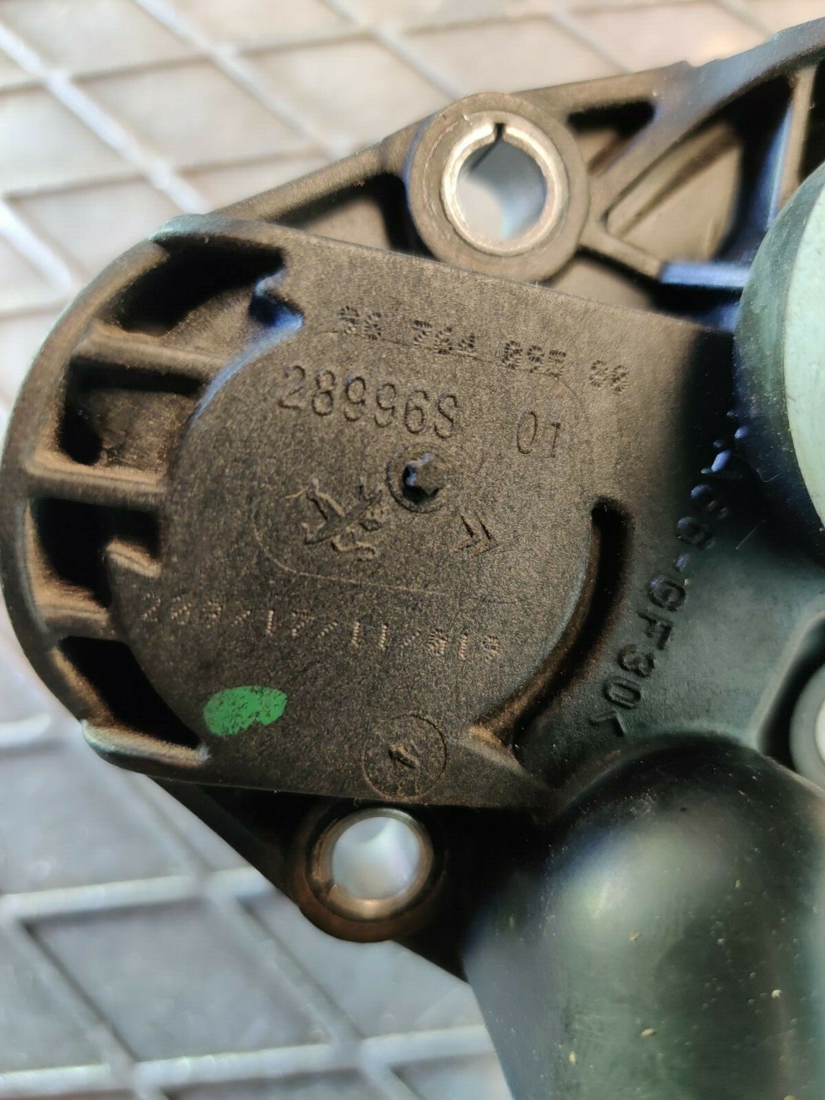 2017 PEUGEOT 208 1.2 PETROL THERMOSTAT HOUSING WITH COOLANT PIPES