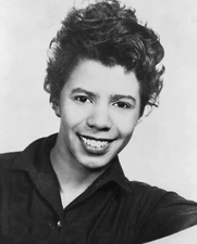 8" x 10" Photo Lorraine Hansberry, 1959