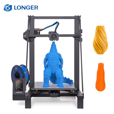 LONGER LK5 Pro FDM 3D Printer w/ Dual Blower Kit 300*300*400mm TMC2208 chipsets