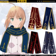 FATE Stay Night Neckerchief Scarf Warm Scarves Neckpiece Muffler Cospaly Gift