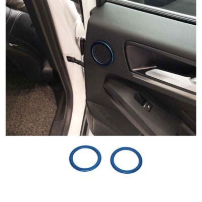 Fit for Ford Focus Cover Trim Blue Titanium 2019-2020 Inner Door Speaker Frame