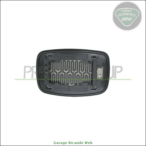 GRWFD0507514-PRS Vetro piastra specchio GRW Sx Sinistro per FORD FIESTA