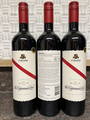 3x D'Arenberg The Coppermine Road - 2018