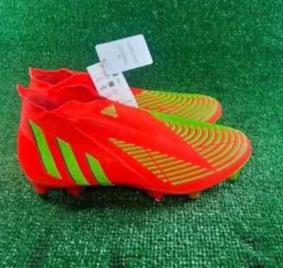 ADIDAS Men SZ 7.5 PREDATOR EDGE.1 LOW SG Solar Red Soccer Cleats GW1016