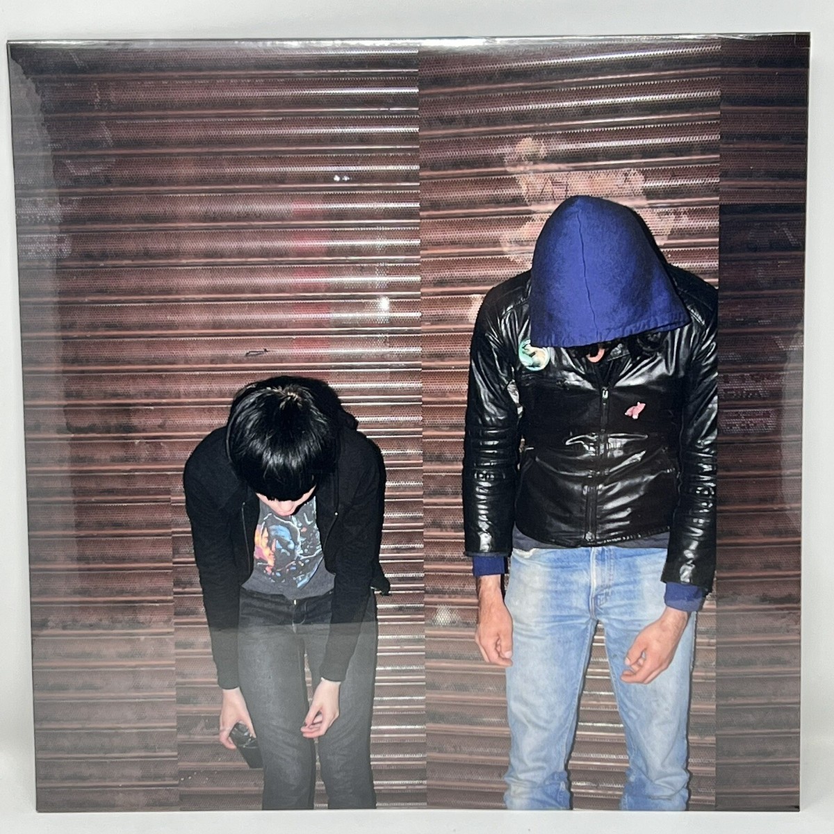 Crystal Castles - Self-Titled / Black 2xLP Vinyl Record New SEALED