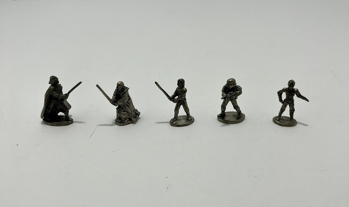 Monopoly Star Wars Classic Trilogy Edition Replacement Pieces