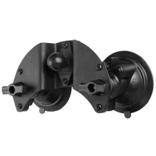 RAM Mount Double Articulating Suction Mount Base with 1" B-Ball RAM-B-189B-PIV1U