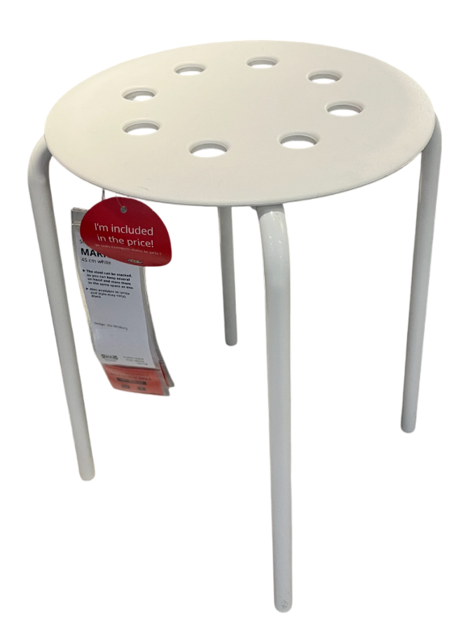 廃盤 OLD IKEA フルーツバスケット エレンヨハンソン ホワイト 廃盤