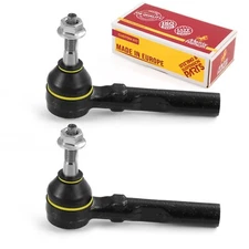 Front Outer Tie Rod End Set for 04-12 Chevy Malibu 05-10 Pontiac G6 07-09 Aura