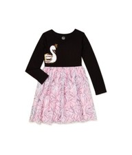 WONDER NATION Girls Pink Tutu Dress - swan queen
