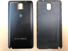 Samsung Galaxy Note 3 N900T N900A N900 Battery Back Door Cover Black