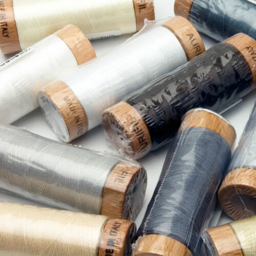 Aurifil Mako Thread 80wt Cotton Thread 300 yard spools | 11 Colors Available - Picture 1 of 2