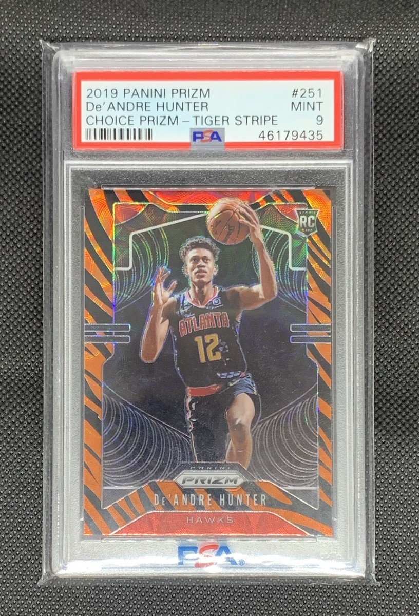 その他 Prizm Deandre Hunter RC Tiger Stripe 2019-20 Panini Prizm De'andre Hunter Rookie Choice Tiger