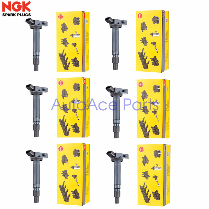 90919A2005 48977 6pcs OEM NGK Ignition Coil For LEXUS IS350 GS350 RX350 Toyota