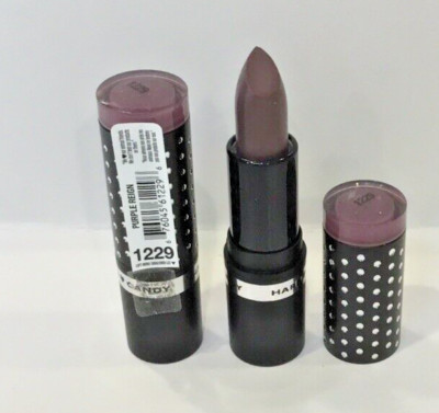 HARD CANDY - Lot of 2 - Fierce Effects MATTE Lipstick - # 1229 Purple Reign