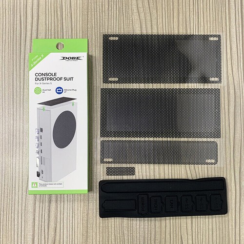 For XBOX Series S Console Accessories Dust Plug Cover Dust Net Protective Suit - Picture 8 of 10