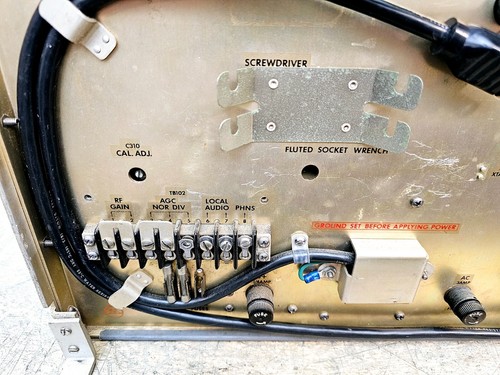 Collins R-390A R 390 Communications Receiver Tested C MY OTHER HAM RADIO TMC - Zdjęcie 14 z 17