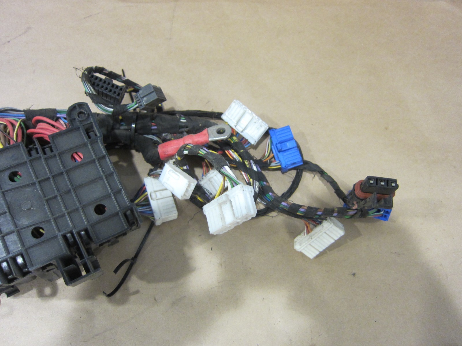 Ferrari 360 Challenge, Modena. LH Rear Tunnel Cables/WireHarness.Part# 177914