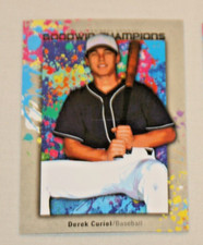 DEREK CURIEL RC 2024 GOODWIN CHAMPIONS SPLASH OF COLOR #150 LSU