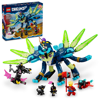 LEGO  Dreamzzz  (71476) Zoey und die Katzeneule Zian - Neu & OVP