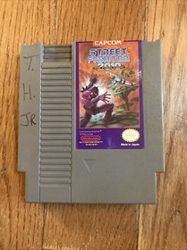 VTG Street Fighter 2010 The Final Fight NES Video Game Original Nintendo Capcom