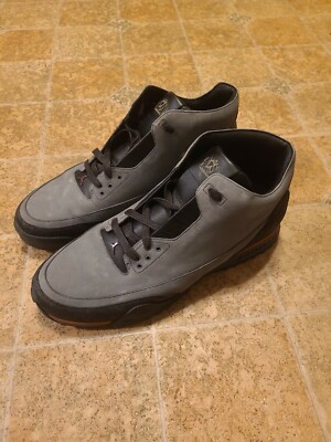 Promo Sample Jordan Select Graphite Deep Burg Black Mens Size 13 Excellent  