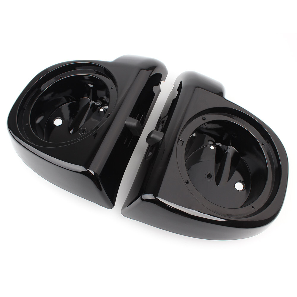 6.5" Speaker Pods Boxes Lower Vented Fairing Fit for Harley Touring Street Glide