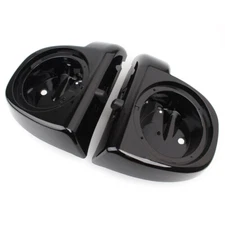 6.5" Speaker Pods Boxes Lower Vented Fairing Fit for Harley Touring Street Glide