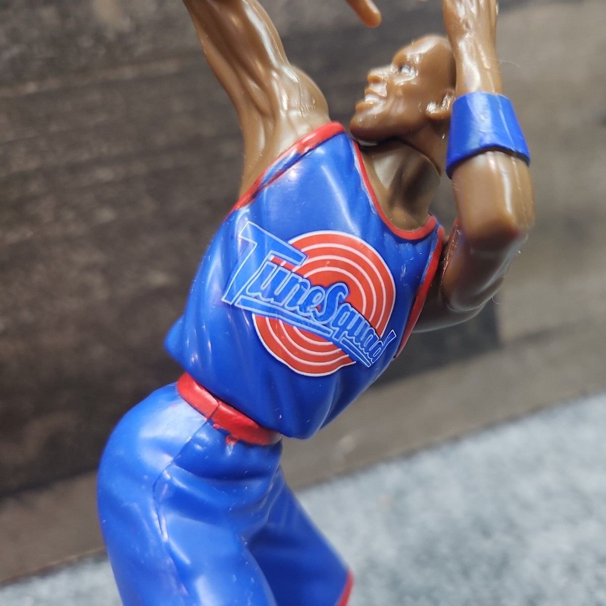 Space Jam Basketball Tune Squad Michael Jordan Playmates VTG 1996
