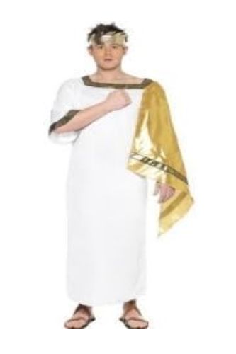 Mens Grecian God Costume