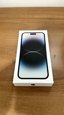 Box Original Apple für IPHONE 14 Pro Max Space Schwarz 128Gb A2894 Gebraucht