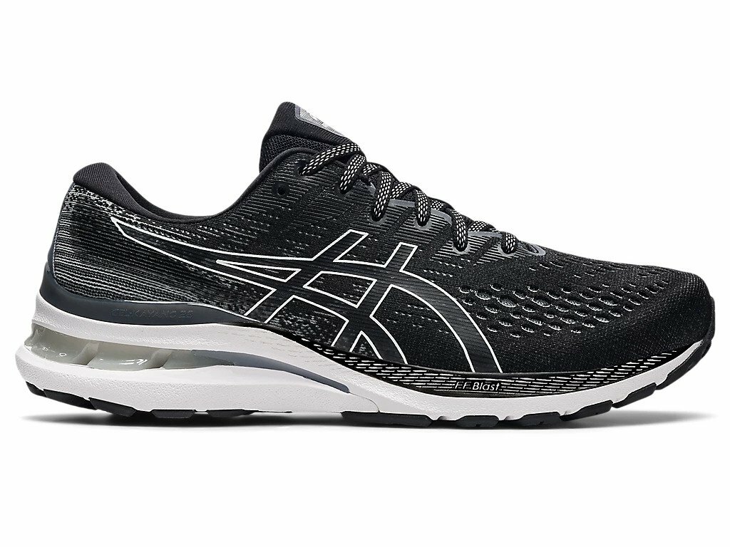 ASICS Gel Kayano 28 Mens Running Shoes - Black-8