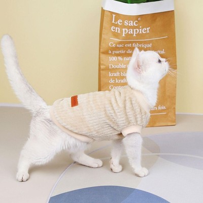 Warm Hunde Katze Winter Pullover Haustier kleidung  Für Frühling Herbst Winter