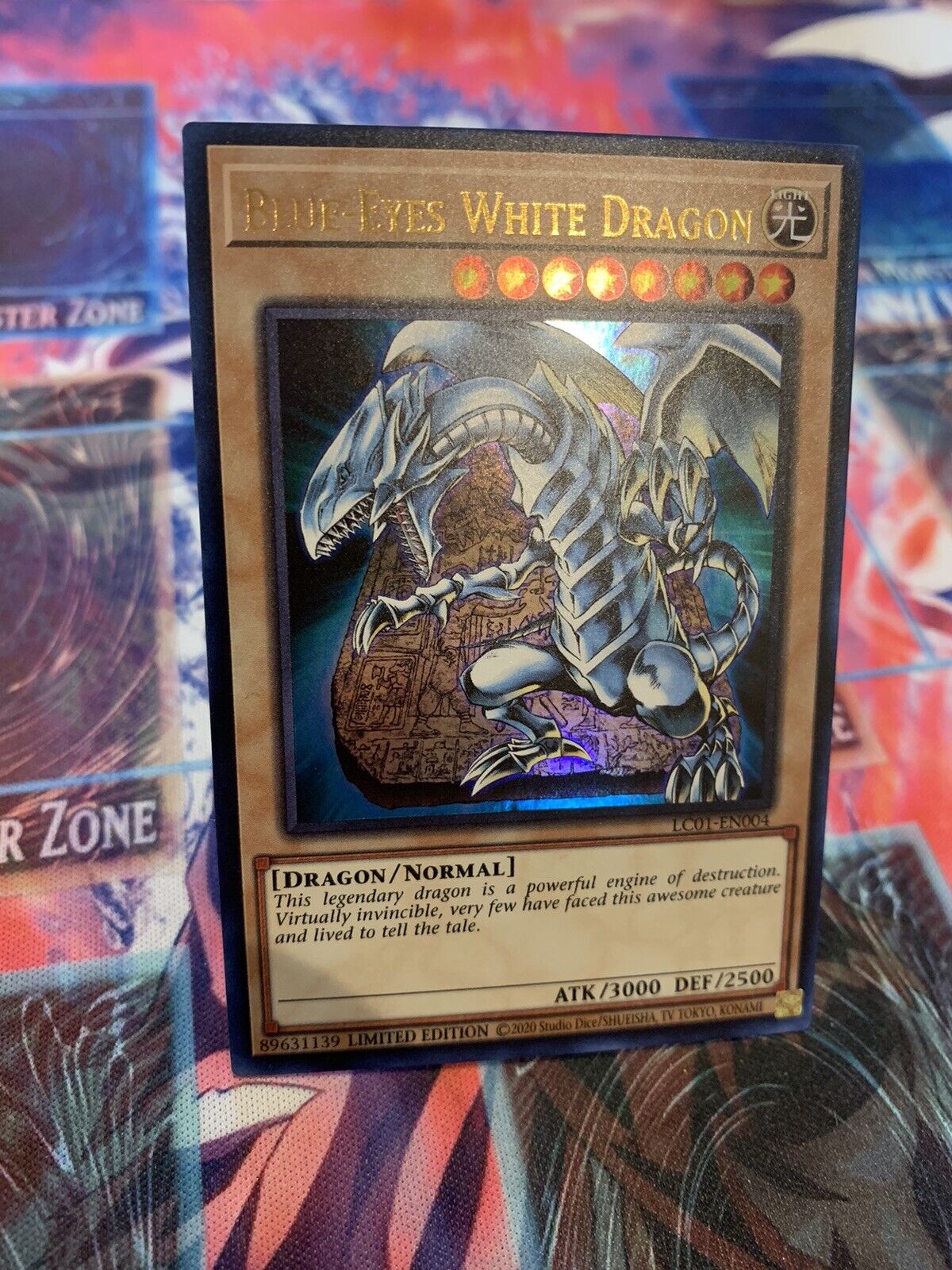 Holo GX Tag Team Blue Eyes W. Dragon and Mega Charizard X Poke -  Sweden