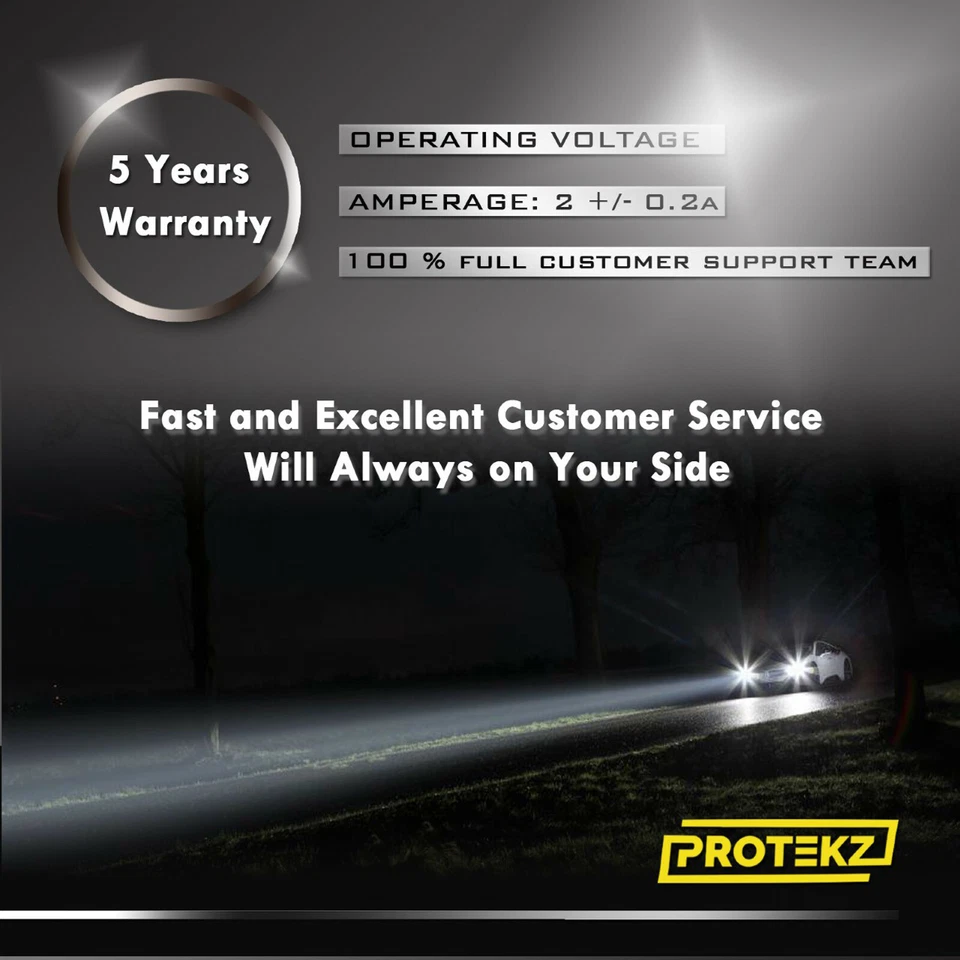 Kit de faros LED para Mazda626 1990-1992 9004 HB1 6000K bombillas blancas haz alto-bajo Foto 3 de 4