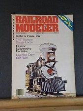 Railroad Modeler 1977 February Crance car Ele...