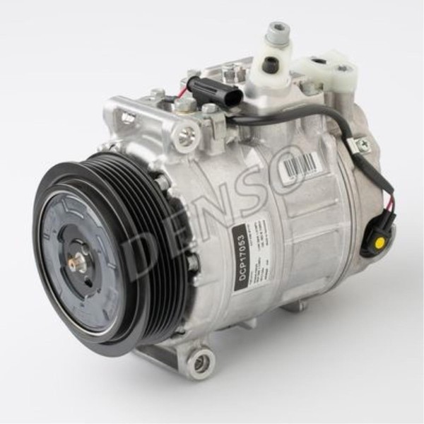Denso Kompressor Klimaanlage FüR Mercedes-Benz C-Klasse T-Model S203 W203-image