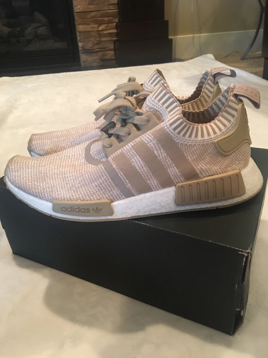 Adidas NMD R1 Linen Khaki. Size 9.5 eBay