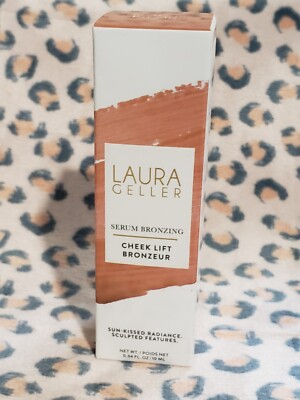 Laura Geller Serum Bronzing Cheek Lift Bronzeur Pretty in Paradise .34 fl oz NIB